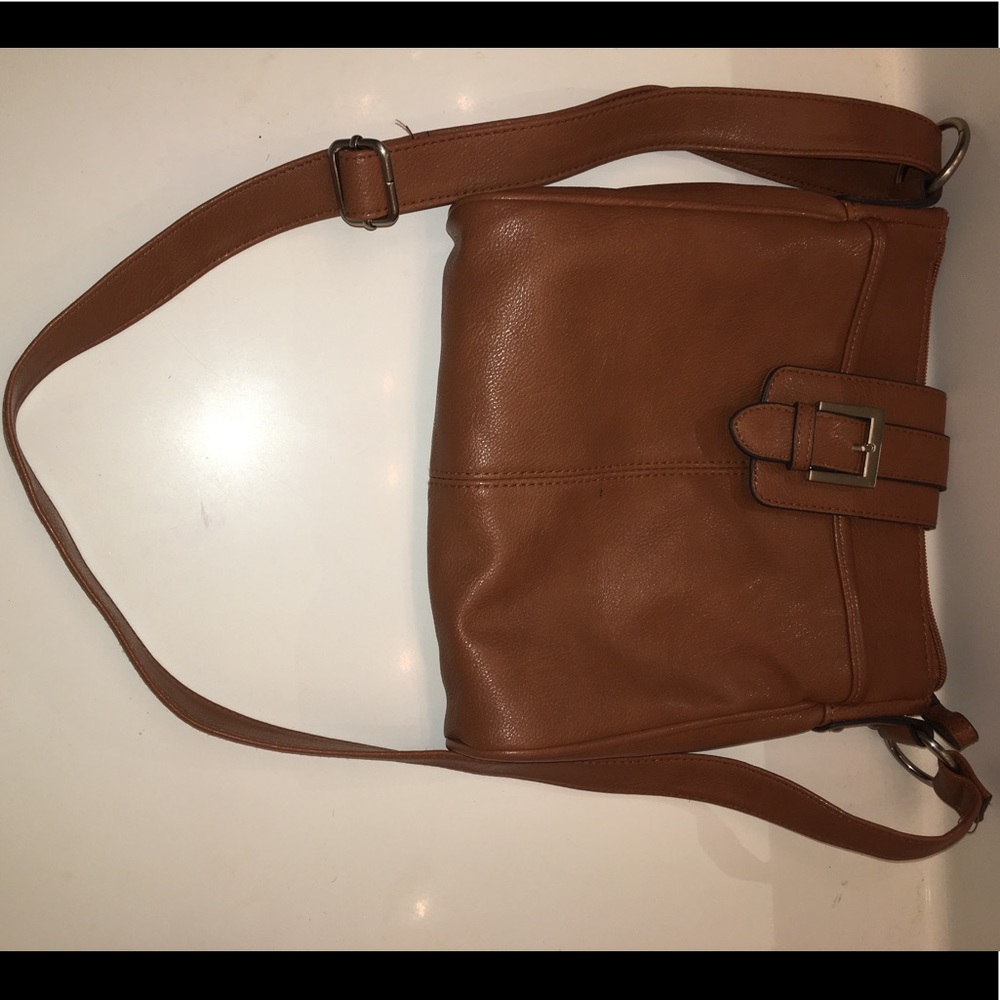 Merona Cafe Color over the shoulder strap Bag